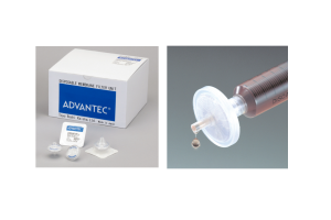 Advantec POLYETHERSULFONE (PES) Syringe Filter